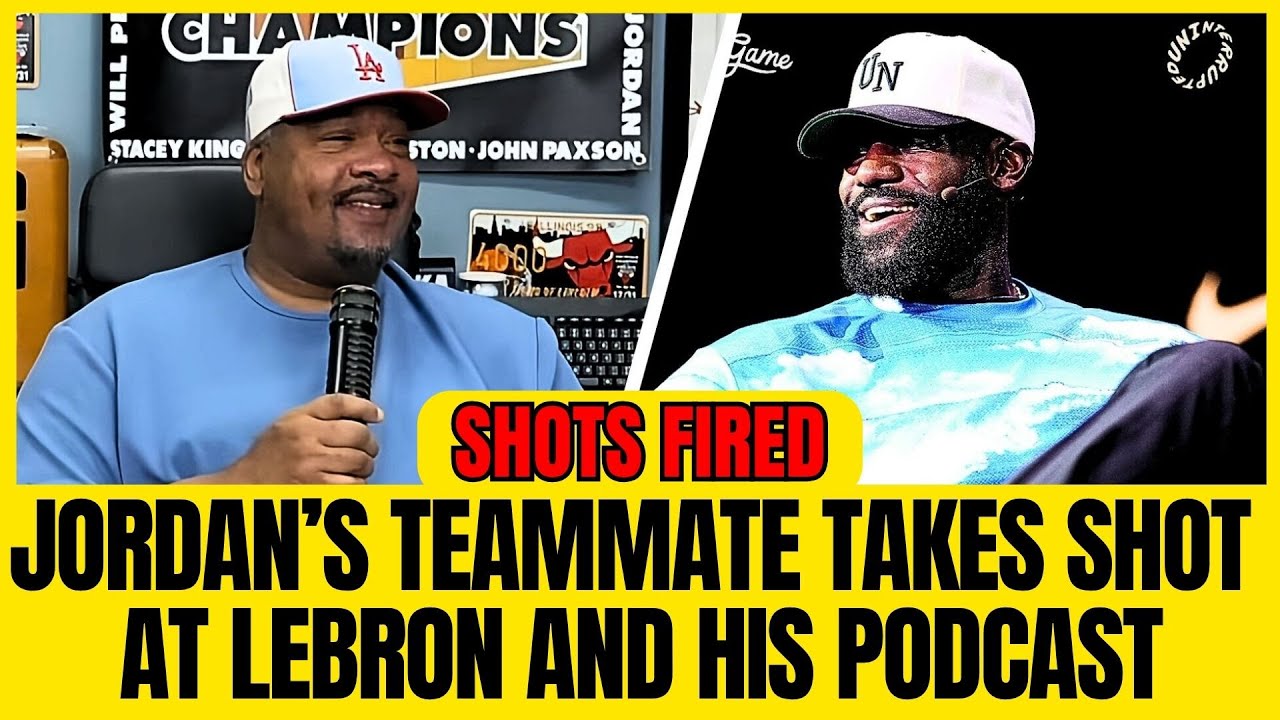 Stacey King DESTROYS Lebron James and His Podcast