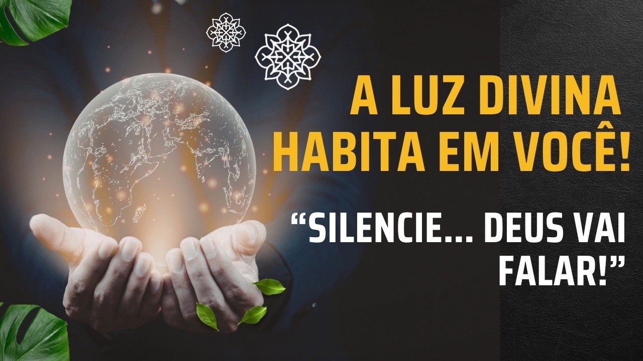 ✨DEUS É A FONTE DA LUZ |  Paz Interior, Serenidade e Conexão com o Divino