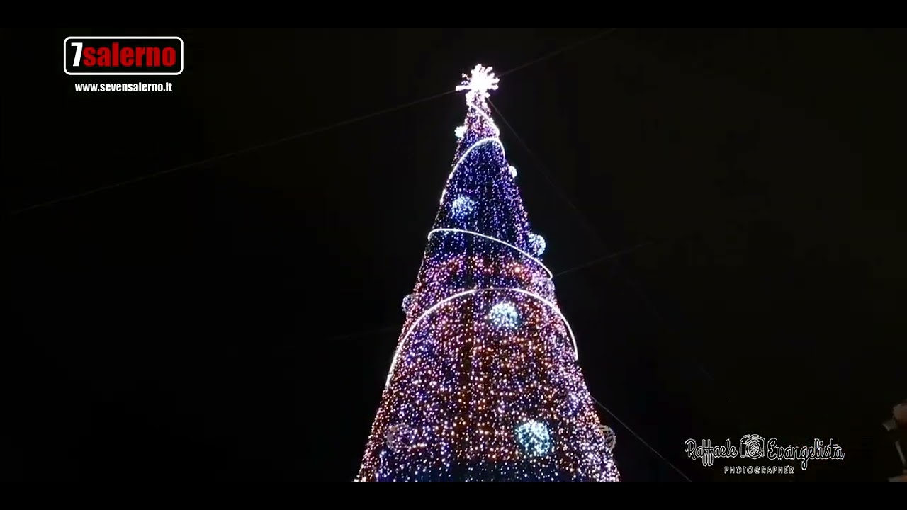 Sorrento: Luci di Natale