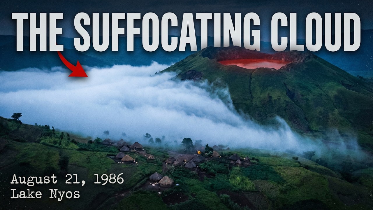 The Exploding Lake: How a Silent Cloud Killed 1,746 People in Their Sleep