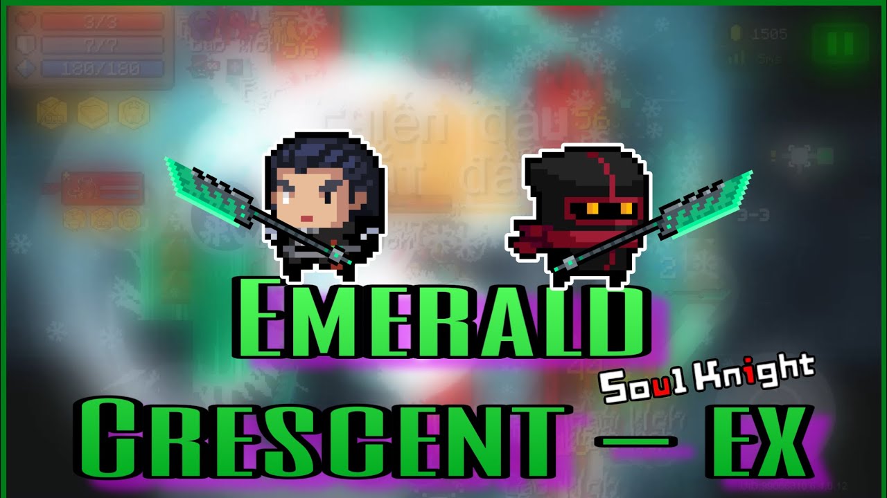 Soul Knight|| Tôi hối hận không kịp khi cầm combo này lên tầng 4!!