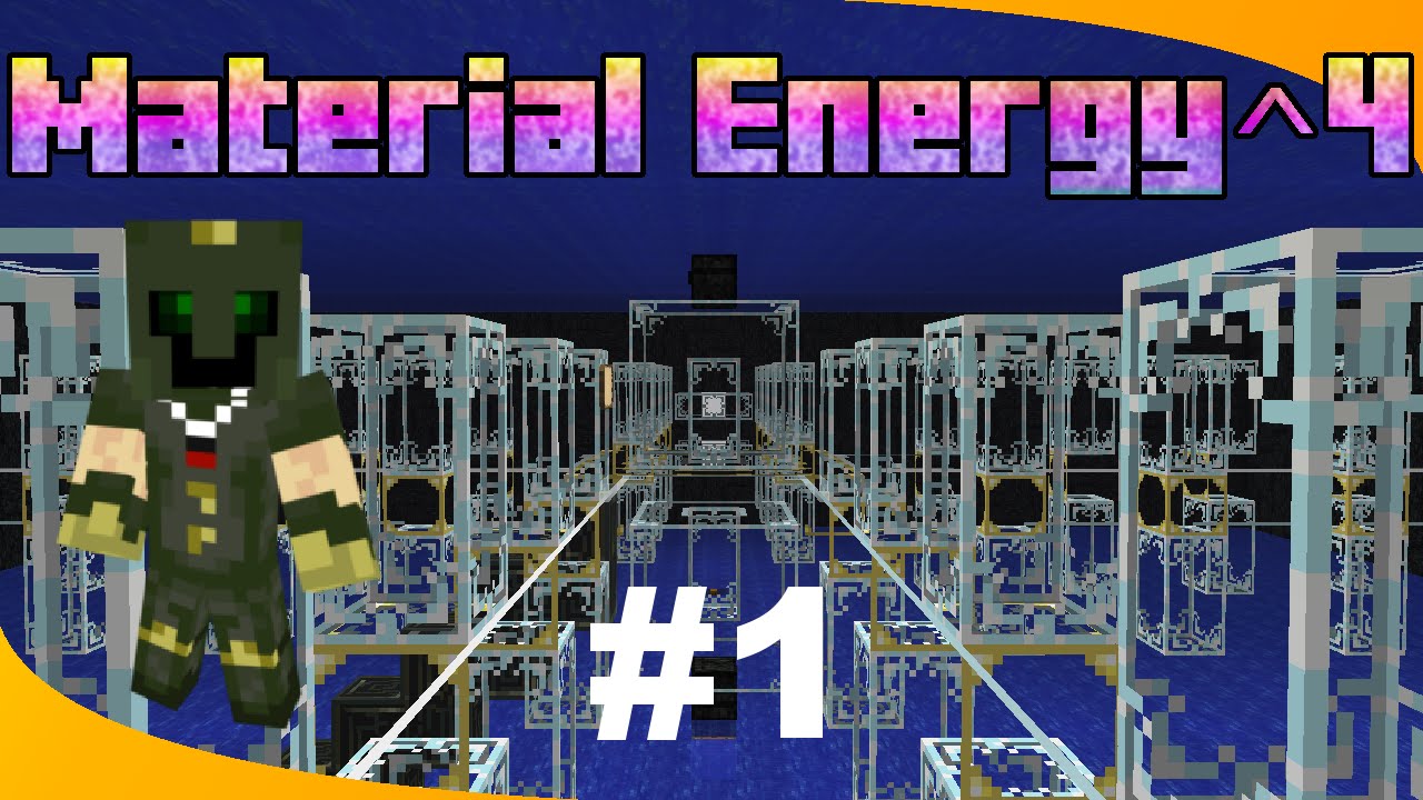 Let's get Hypercubed. - Material Energy^4 (Premiere)
