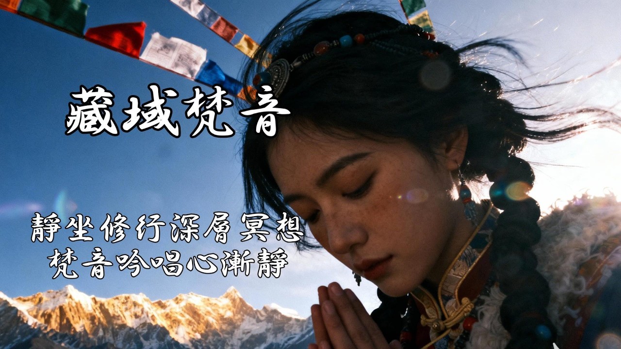 🎵 沉浸世界屋脊的靈性音流｜頌缽 × 牧笛 × 寺廟梵音｜為深層心靈淨化而聲｜琼音雪畔原創療癒歌單#西藏音樂 #頌缽冥想 #心靈淨化 #放鬆音樂 #療愈歌曲 #冥想音樂 #西藏聲景 #療癒 #安靜時刻