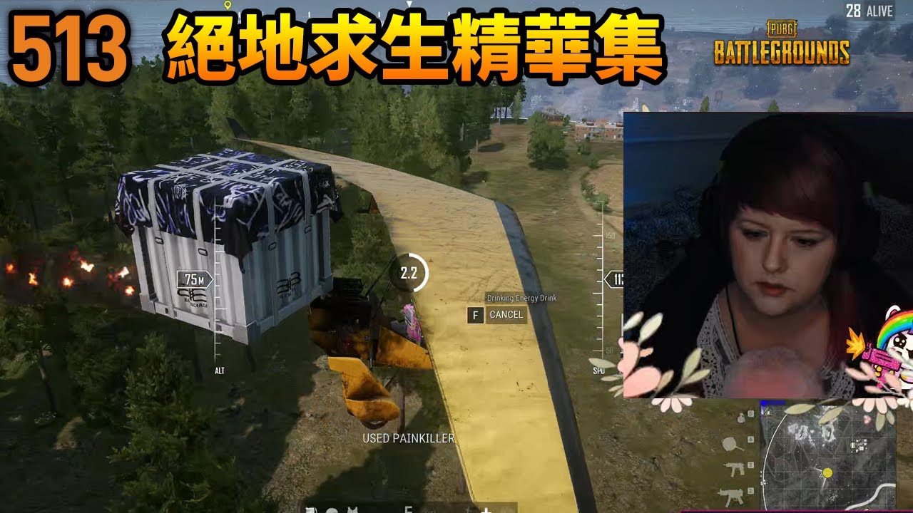 PUBG 絕地求生經典&搞笑精華集  #513