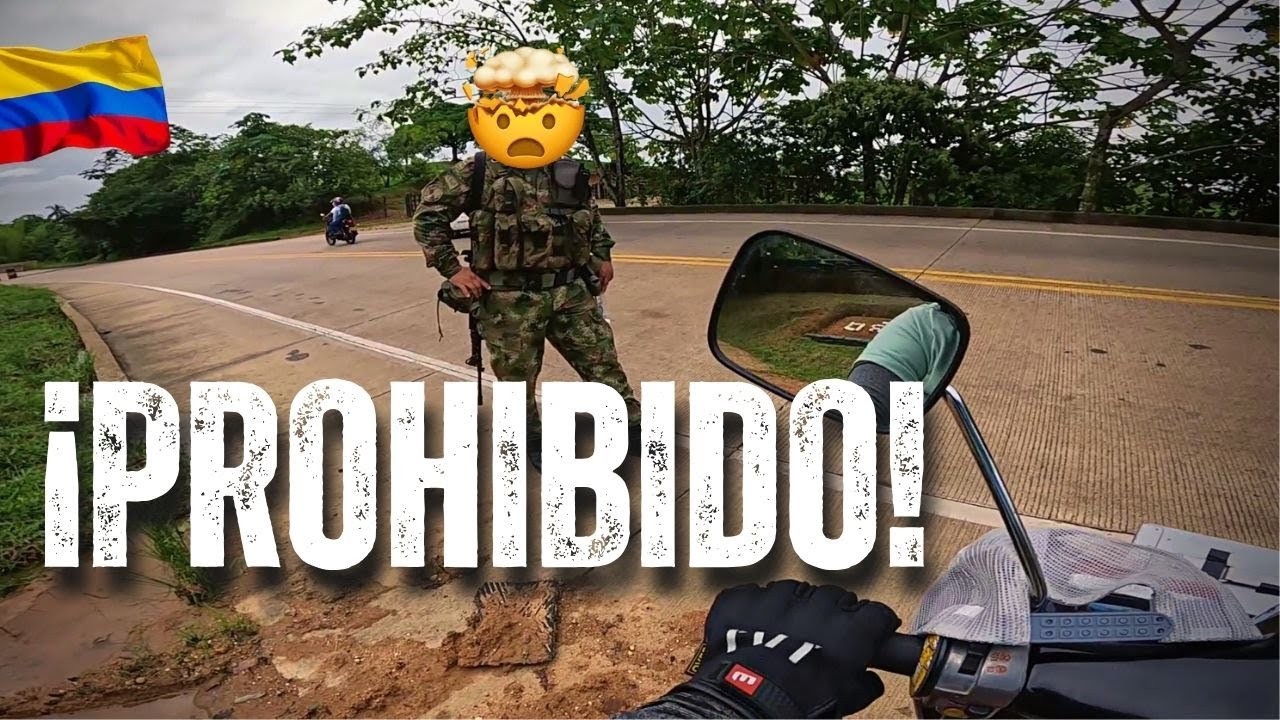co Me REGAÑAN por meterme aquí 🤦‍♀️ ENTRO a la PUERTA DE ORO de la Amazonia de COLOMBIA |T01• Ep 04