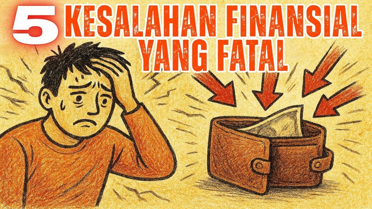 INILAH 5 KESALAHAN FINANSIAL YANG PALING MEMATIKAN DI HIDUP LO‼️