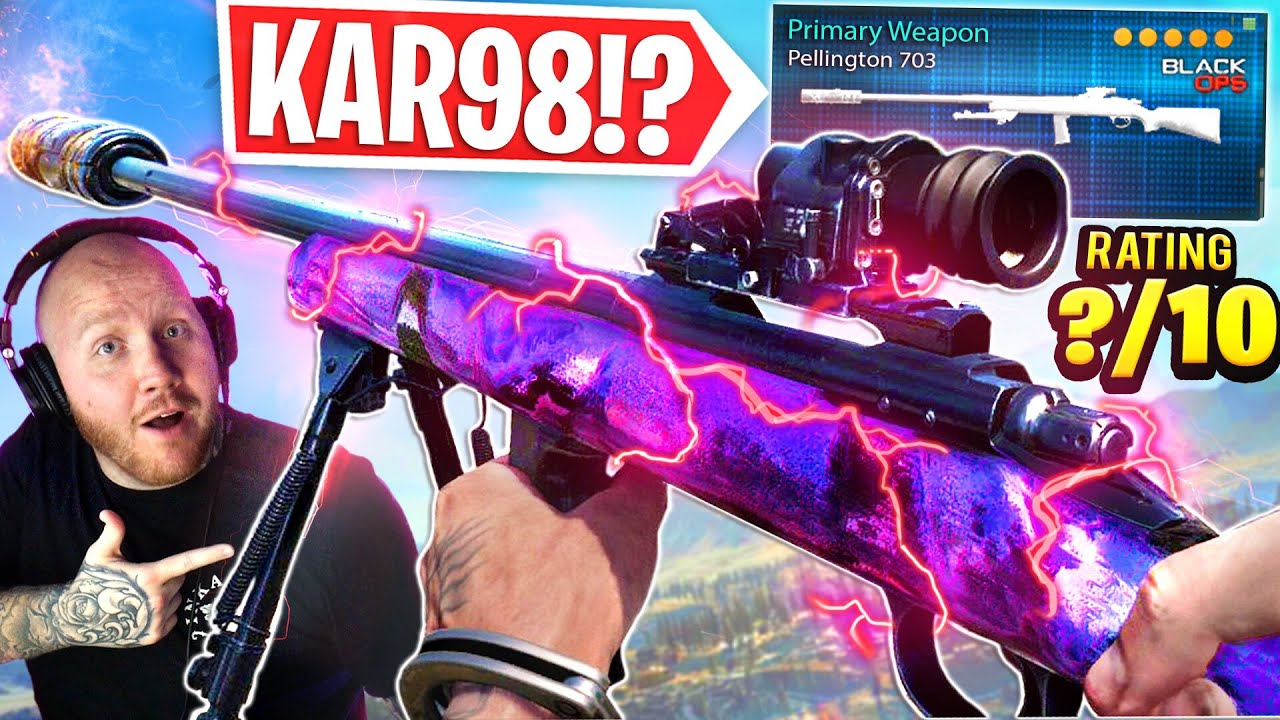 TURN YOUR PELLINGTON INTO A KAR98!! Ft. Swagg & Cloakzy