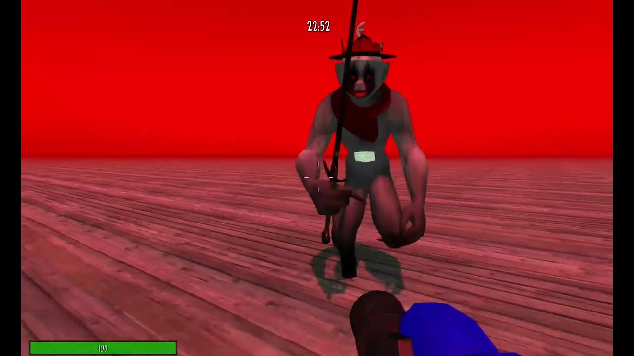 Slendytubbies GT | Red Room