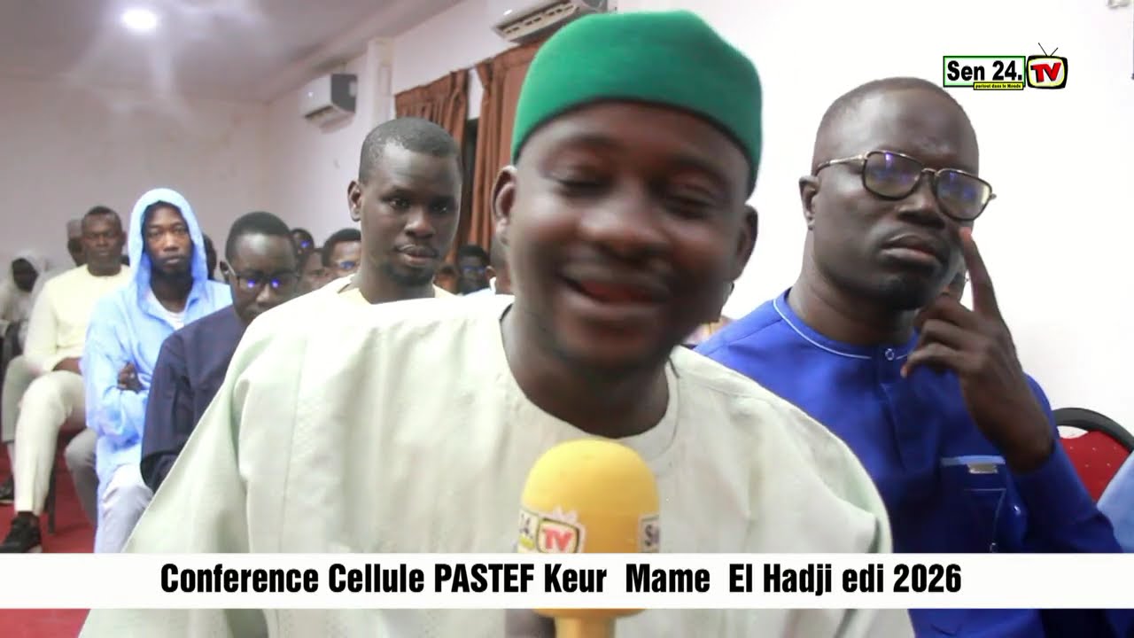 Conference Cellule PASTEF Keur  Mame  El Hadji edi 2026