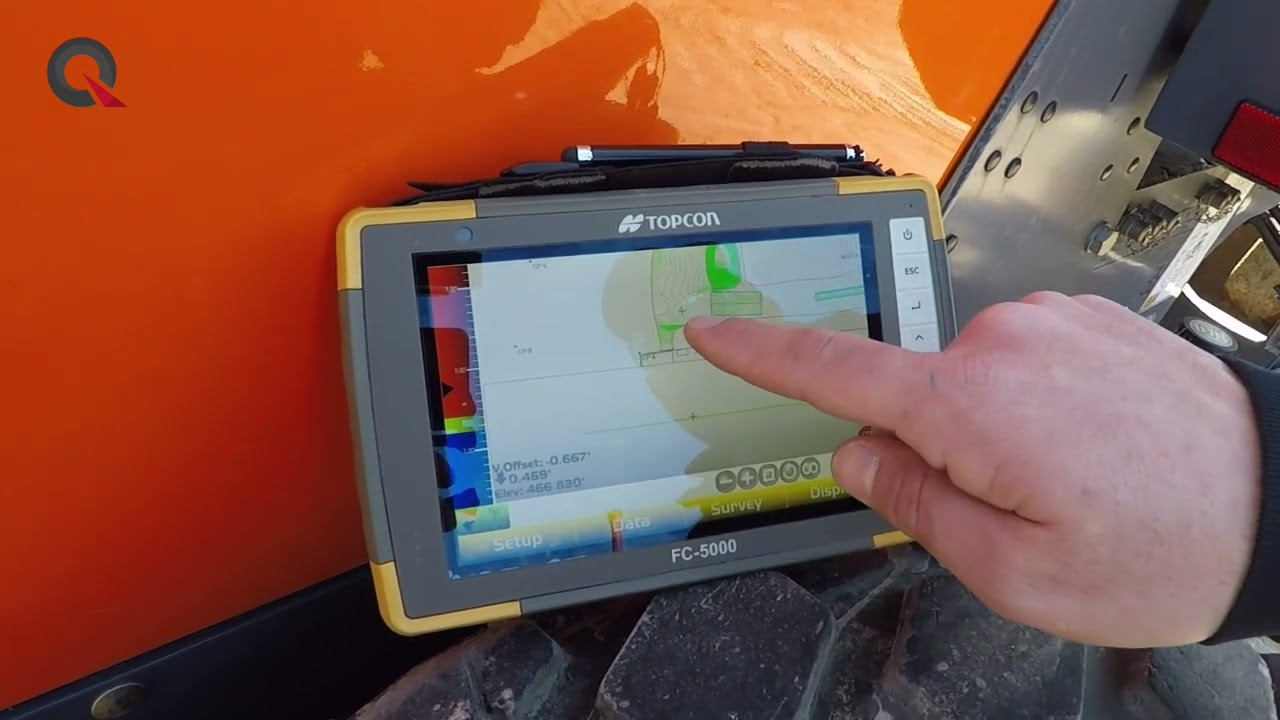 Topcon - Surface Check - Pocket 3D