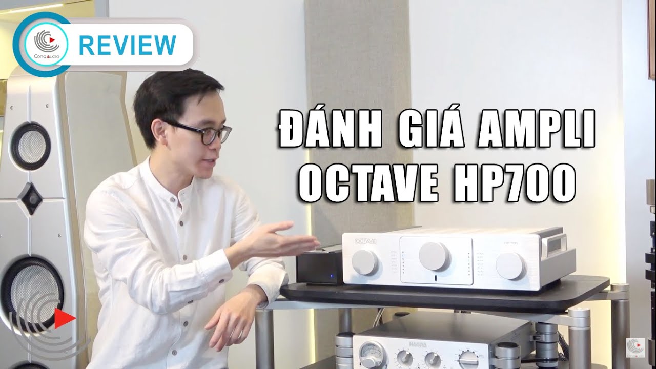 Preamp Octave HP700 - Đẳng cấp âm thanh tinh tế & tự nhiên cùng thiết kế module đột phá