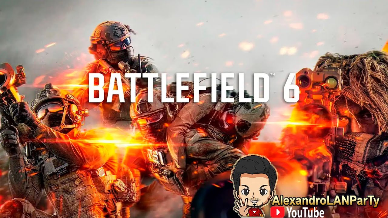 Battlefield 6  #Battlefield6  #alexandrolanparty #live #gameplay #bf6