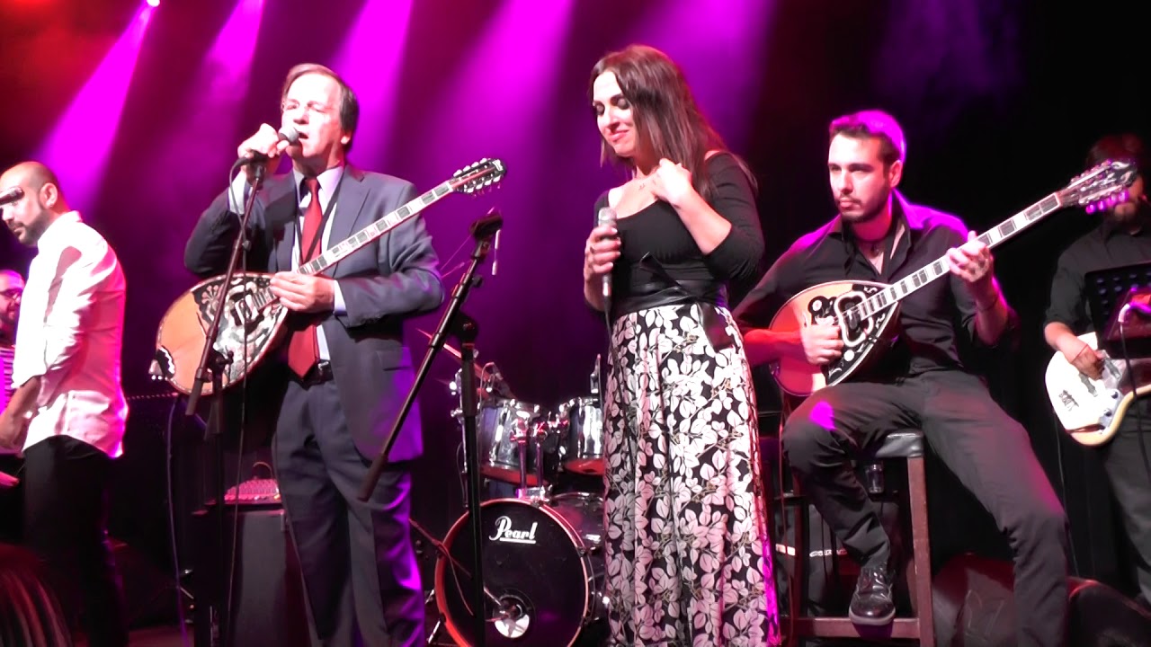 Christos Nikolopoulos - Zoe Papadopoulou   appearing in Zappa club Herzliya Israel on 1-6-2018
