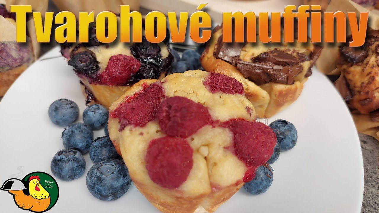 Tvarohové muffiny
