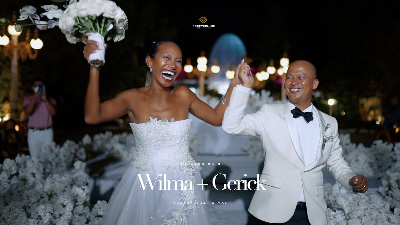 Wilma Dassent and Jeric Parin Wedding