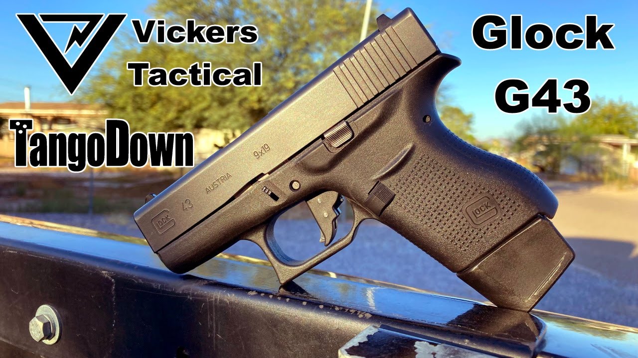 Vickers Tactical Tango Down Glock G43