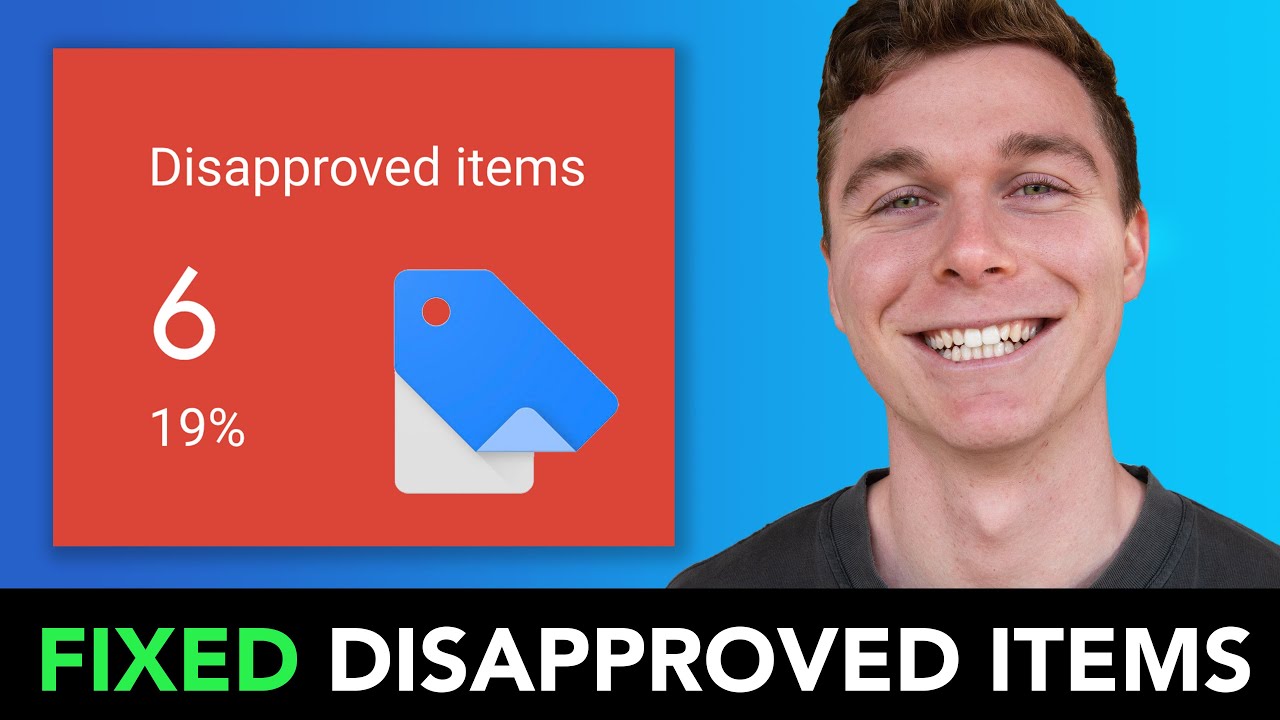 How to Fix Disapproved Products in Google Merchant Centre | Fast & Simple Tutorial