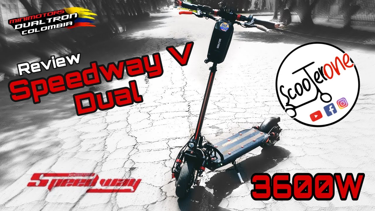 Review Speedway V Dual - Minimotors 3600W