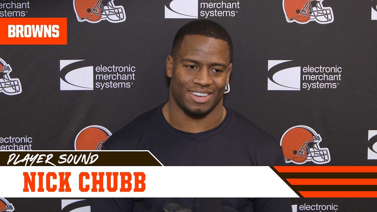 Nick Chubb: I would trade my personal accomplishments to have made the playoffs | Player Sound