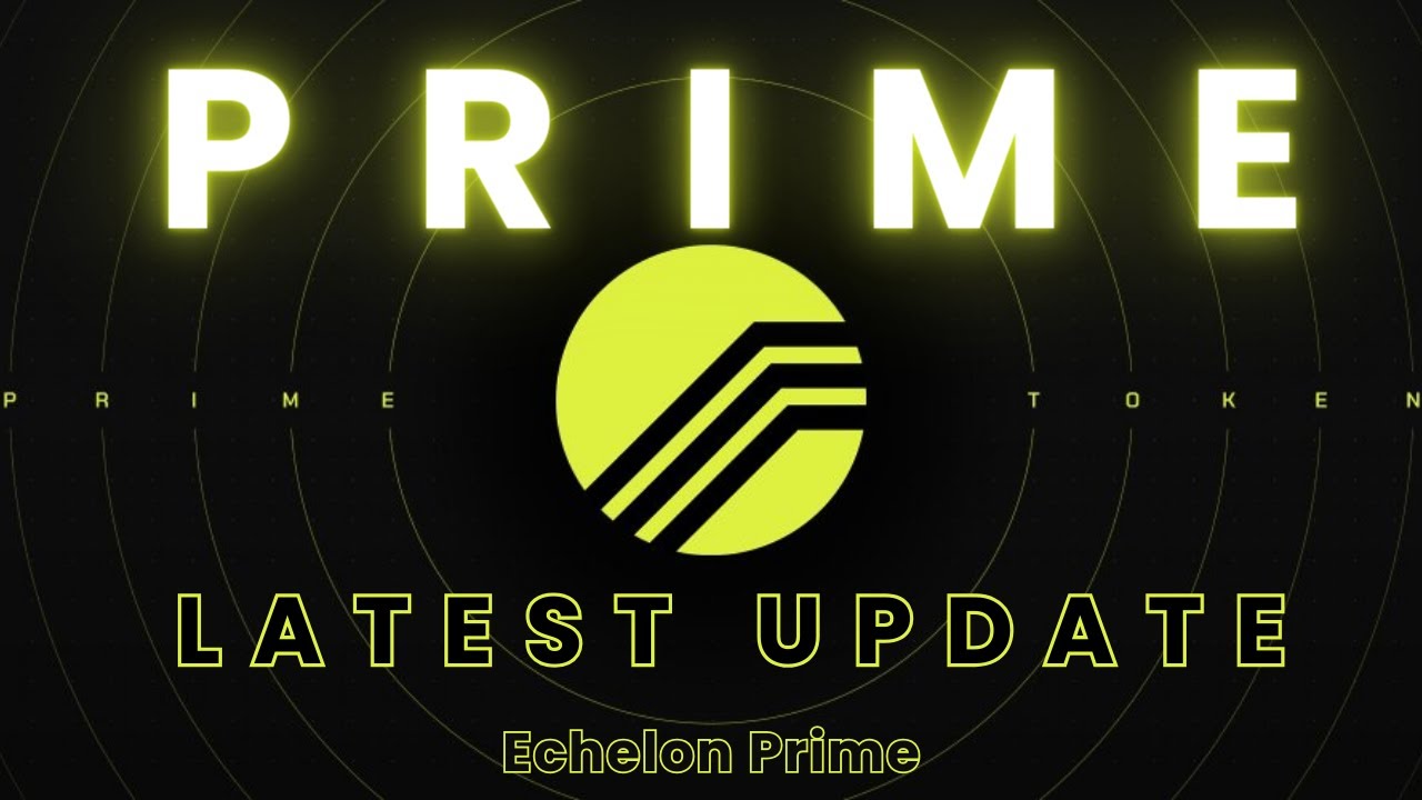 Why PRIME Coin Price has DECLINED 50% | Echelon Prime Latest Update