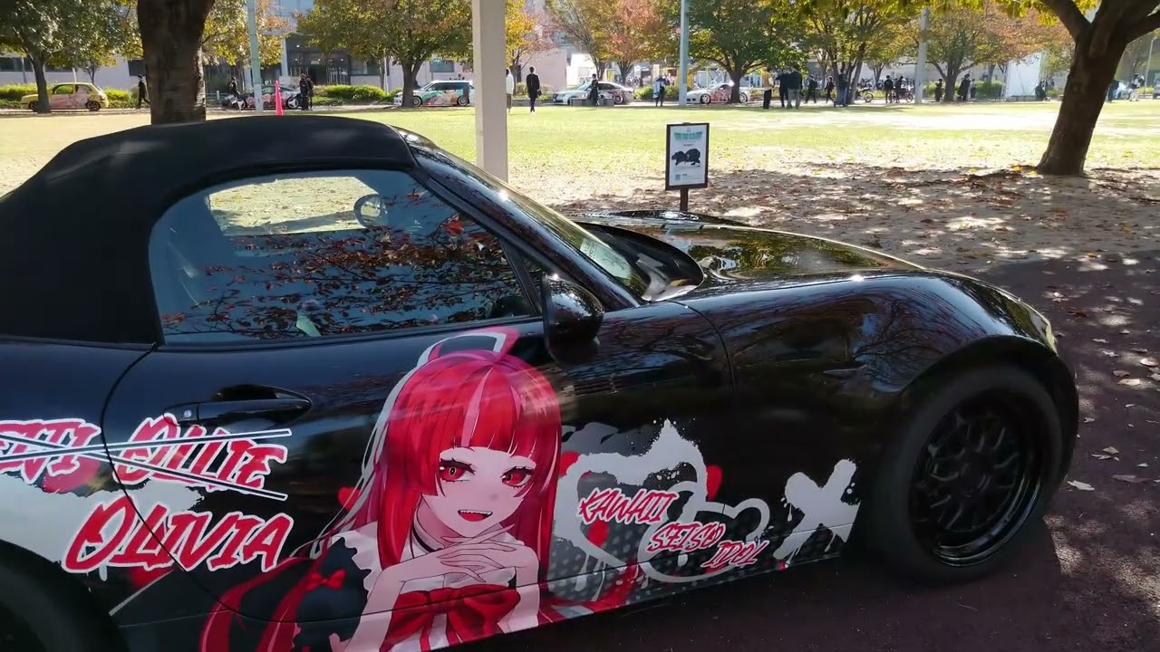 【KPF2025】痛車【IWCS2025】後編オマケ付きｗ