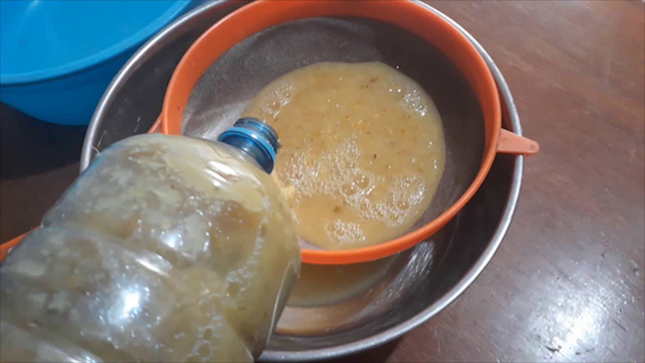 ELABORACIÓN DE BIOETANOL A BASE DE CÁSCARA Y PULPA DE PIÑA  - PROCESO EXPERIMENTAL