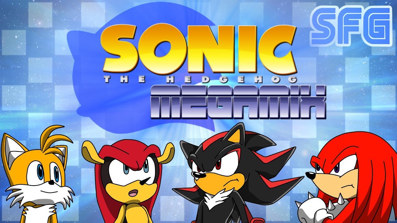 Sonic the Hedgehog Megamix - É HORA DO SHOW | Sonic Fan Games #29