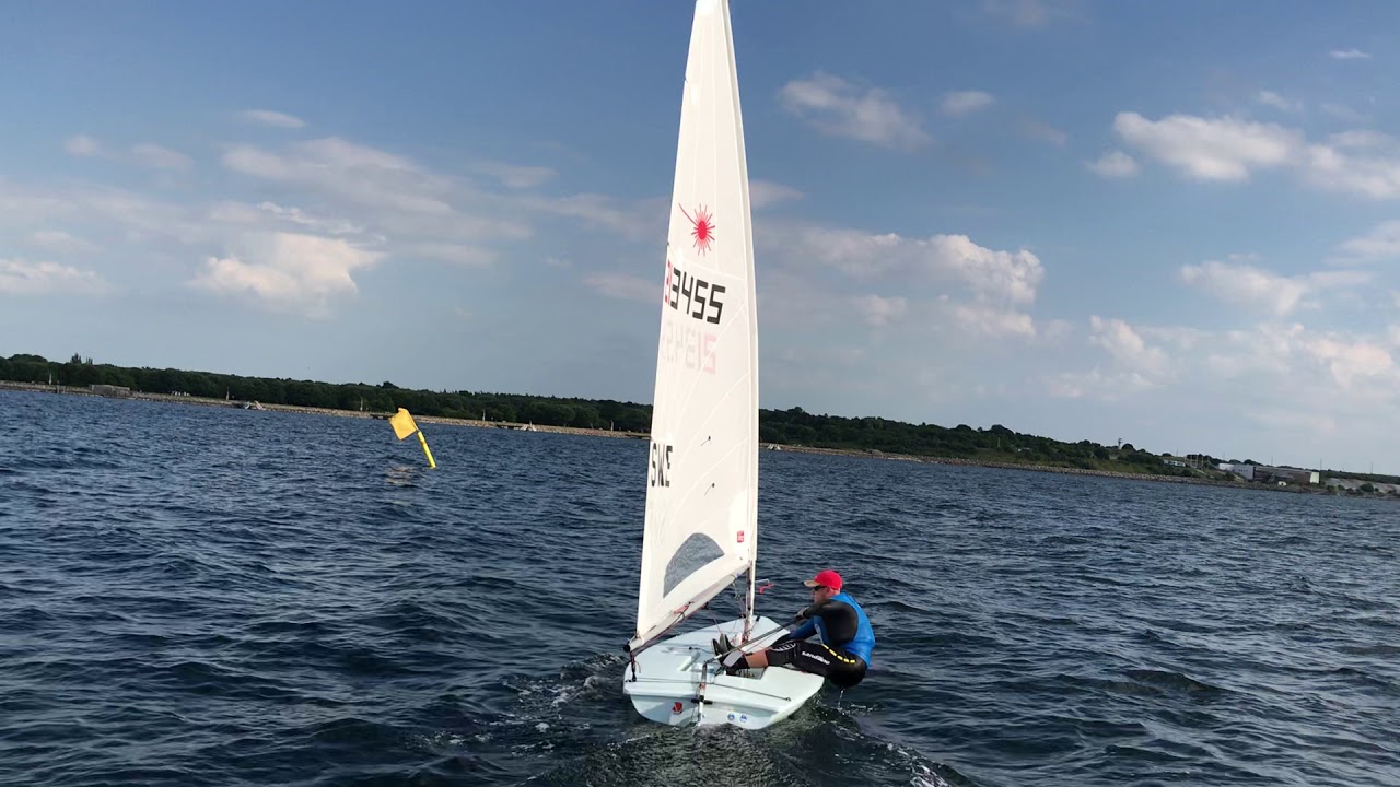 Laser Master speed training with coach in Malm&ouml; Segel S&auml;llskap