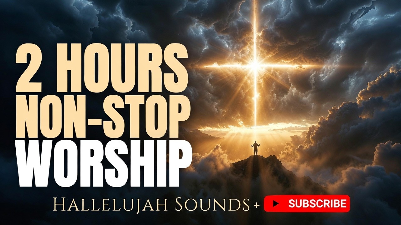 2 HOURS NON-STOP PROHETIC WORSHIP/HOLY SPIRIT ENCOUNTER