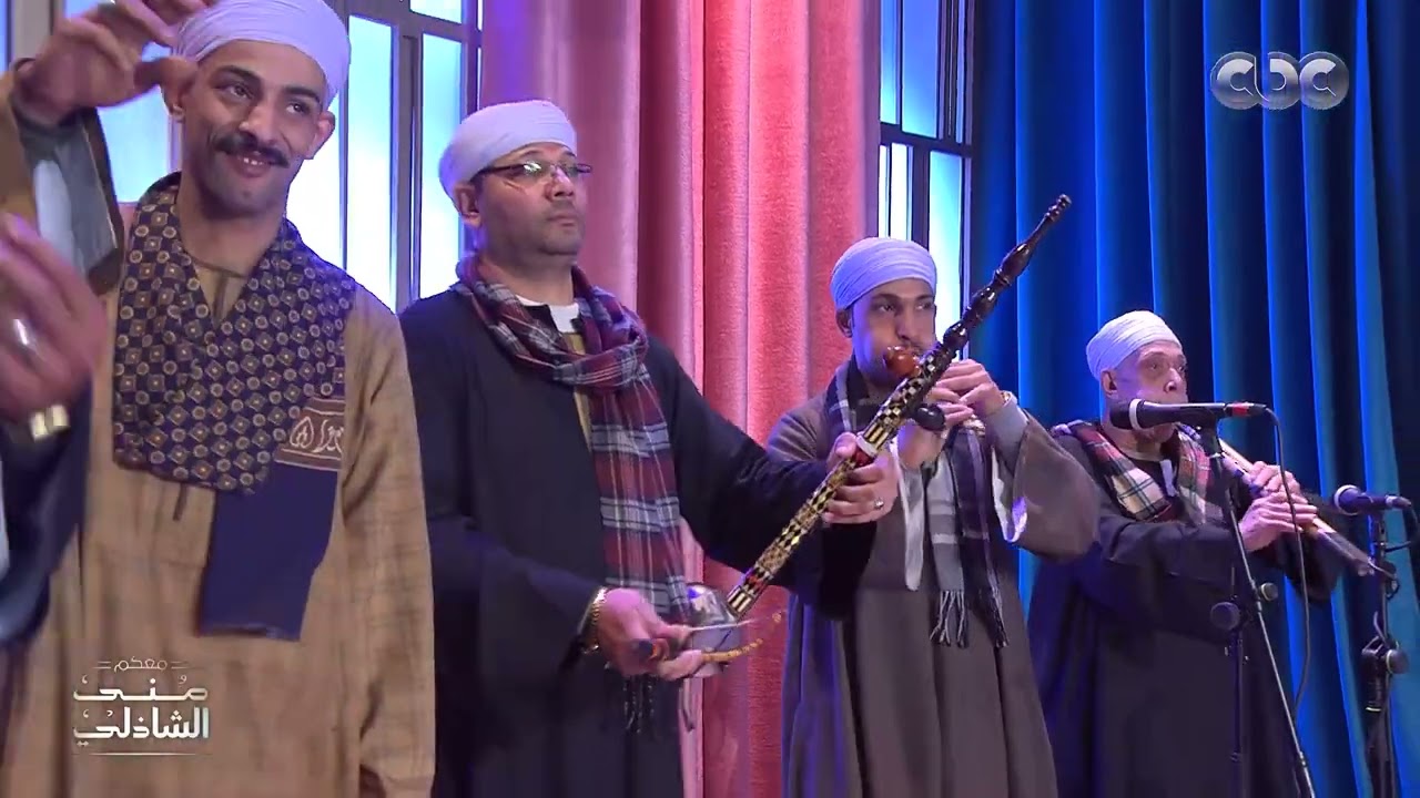 هتنبهر من اللي عمله الحاج عبد الهادي بالمزمار