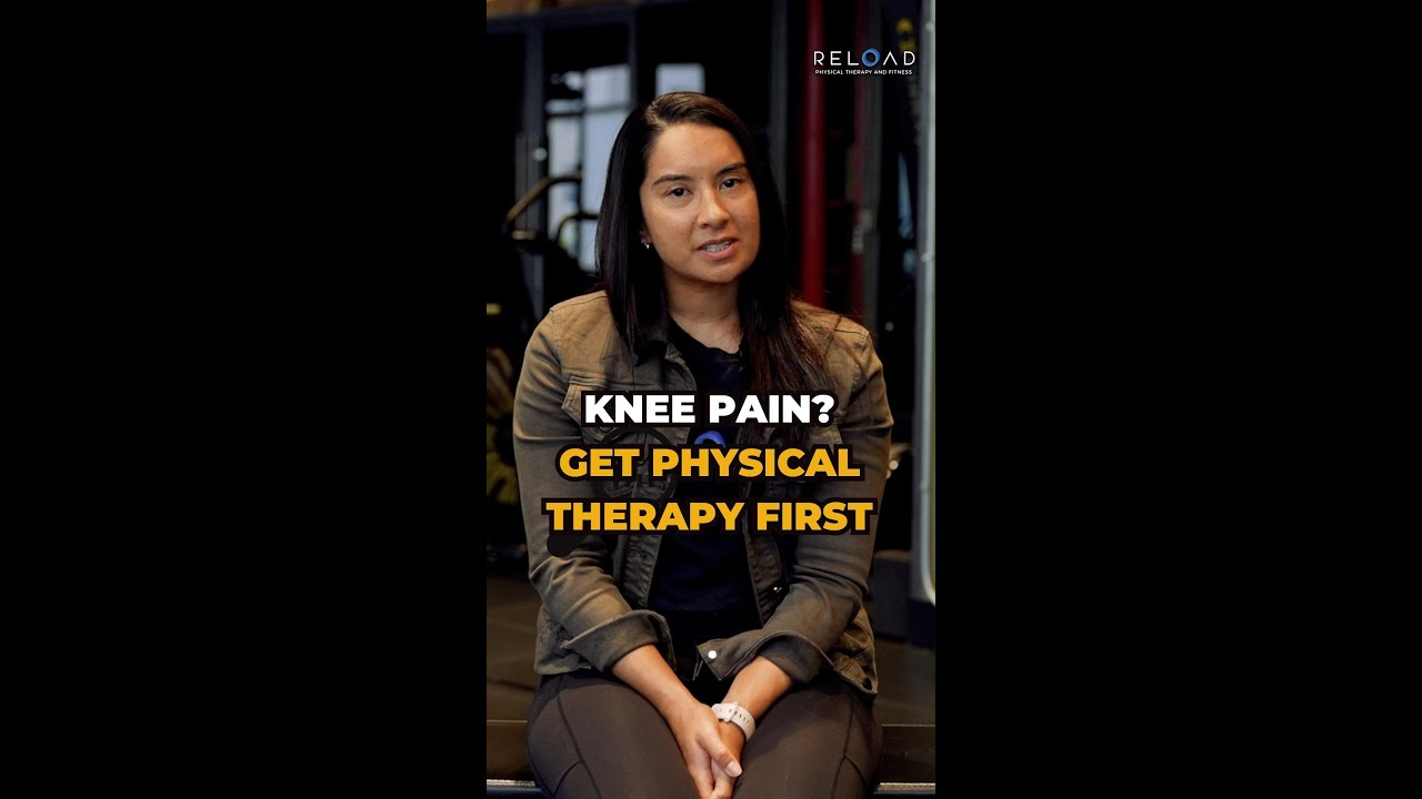 💪 Imaging isn't always the answer. #KneePainMyths #ReloadPT #MoveWithoutLimits