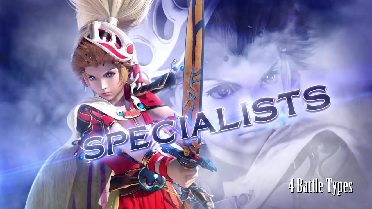 Dissidia Final Fantasy NT &ndash; Open Beta Trailer