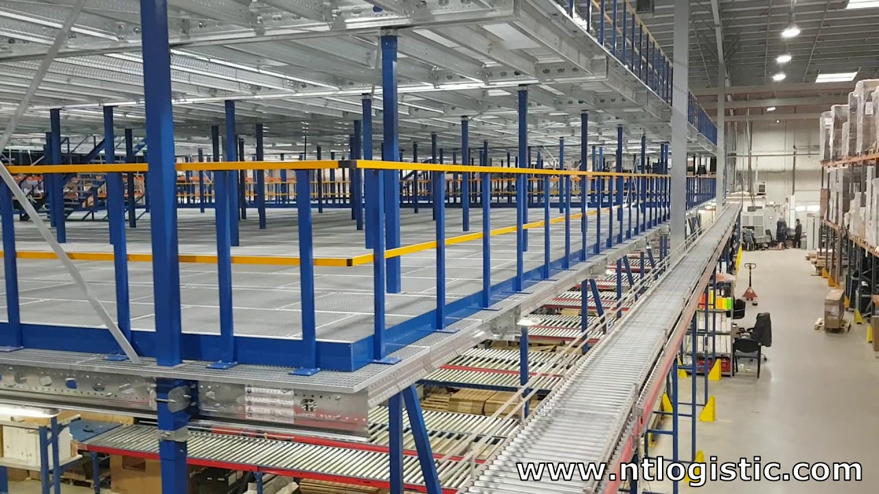Pomost magazynowy - NT Logistic