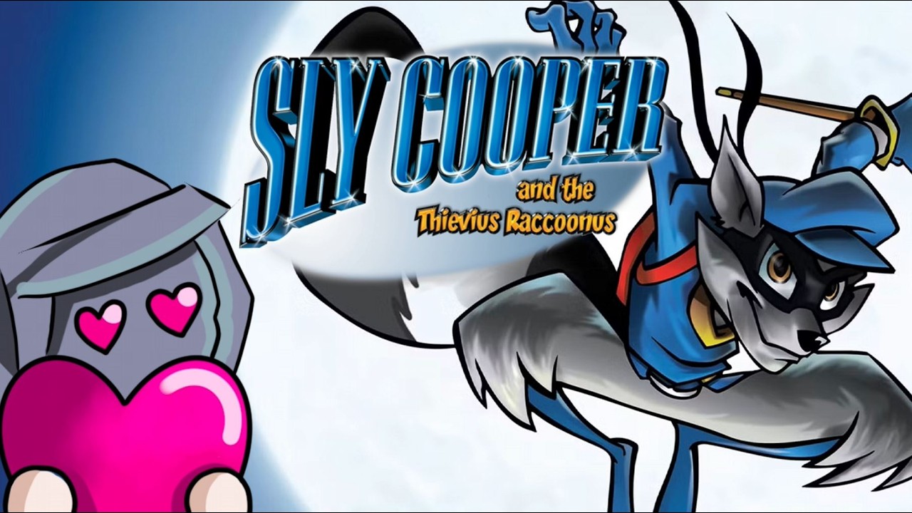 FIRST FULL PLAYTHRU OF SLY COOPER (Vertical Stream)