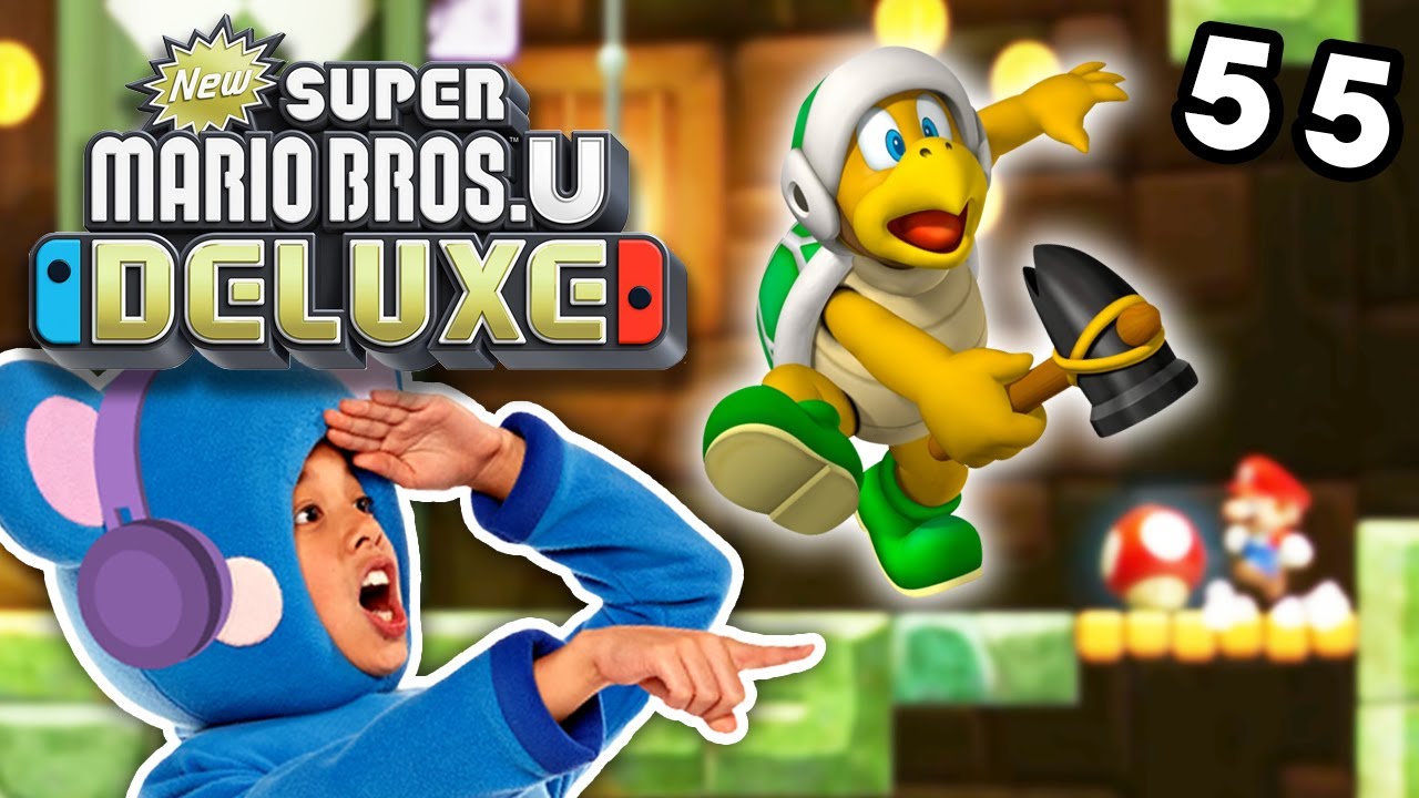 New Super Mario Bros. U Deluxe | EP55 | Mother Goose Club Let's Play