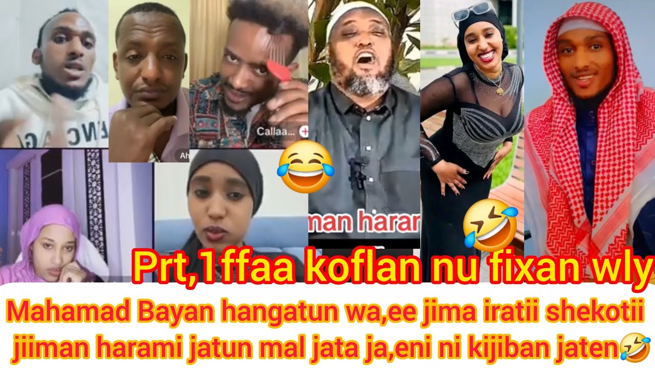 LIVE🤣Mahamad Bayan wa,ee jima iratii hangatun shekotii jiman harami jatu tana mal jata partii 1ffaa 