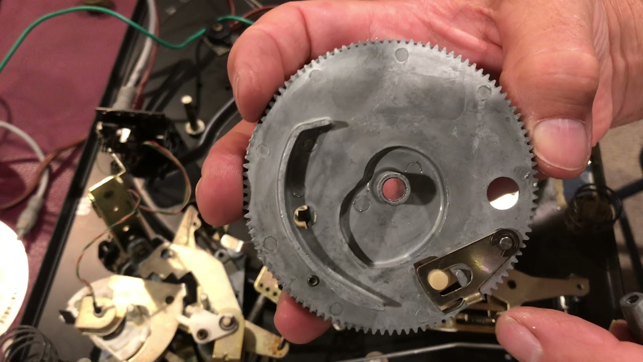 Garrard SL95 SL72 Turntable Repair Part 4 Cam Assembly