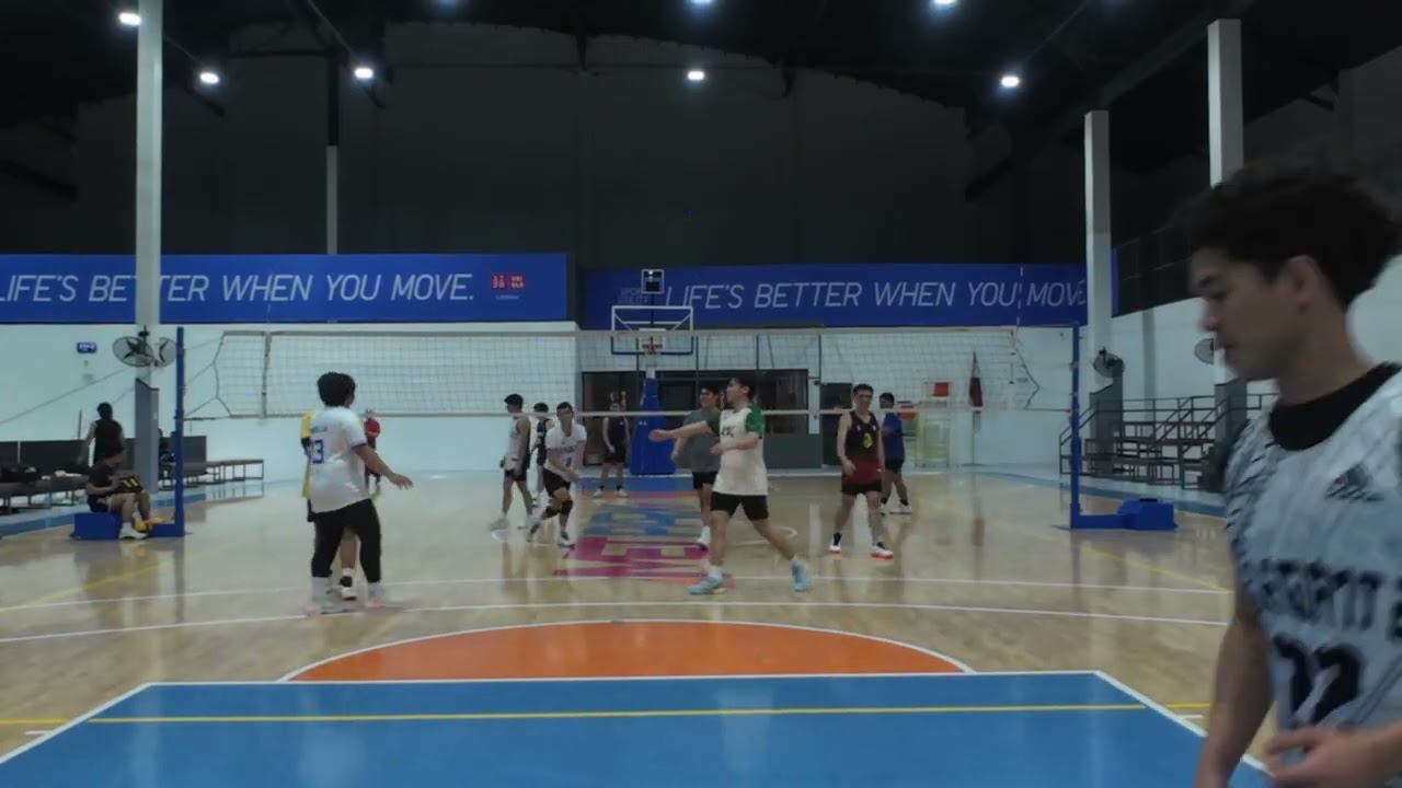MATCH 11 - February 16, 2026 [MON] - RMP Volleyball Fun Games_(View B)