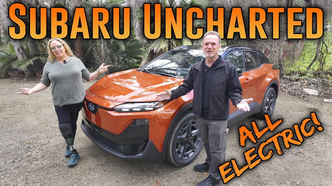 Subaru Uncharted - A capable EV Off-roader?