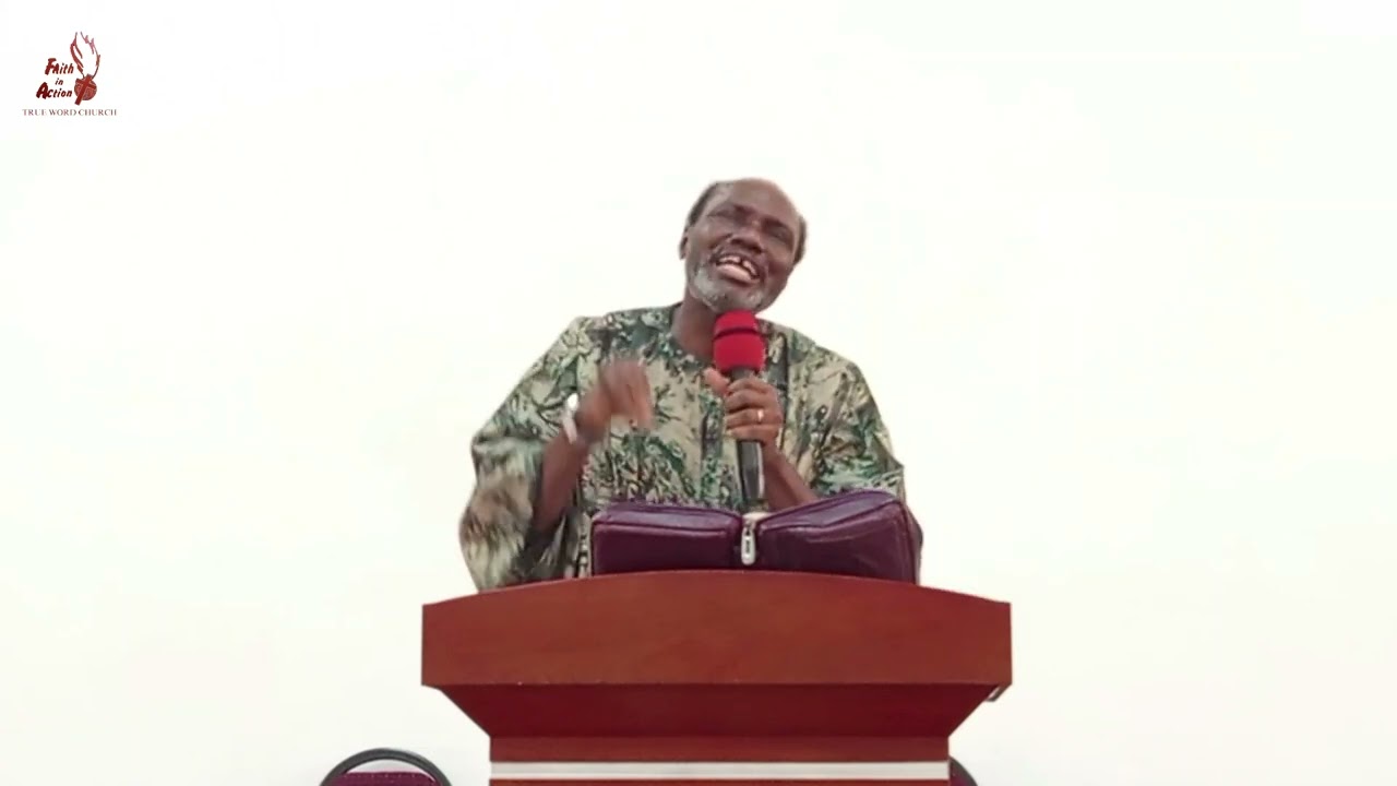 THE FIRST FRUITS  - Bro Christopher Olomukoro 4/1/2026