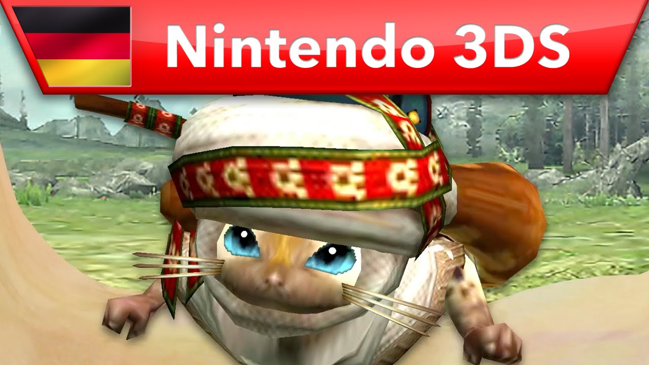 Monster Hunter Generations - Pirscher-Trailer (Nintendo 3DS)