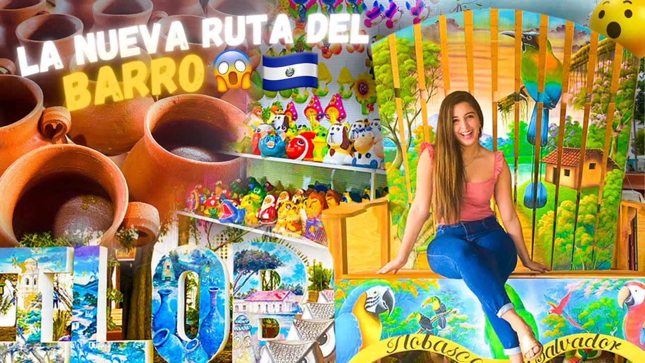 😱🇸🇻LO NUEVO DE LA CIUDAD DEL BARRO, ILOBASCO CABAÑAS EL SALVADOR