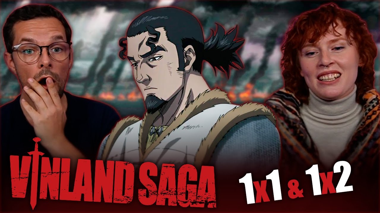 DANES REACT TO VINLAND SAGA 1x1 & 1x2 | First Time Watching | Season 1 REACTION!