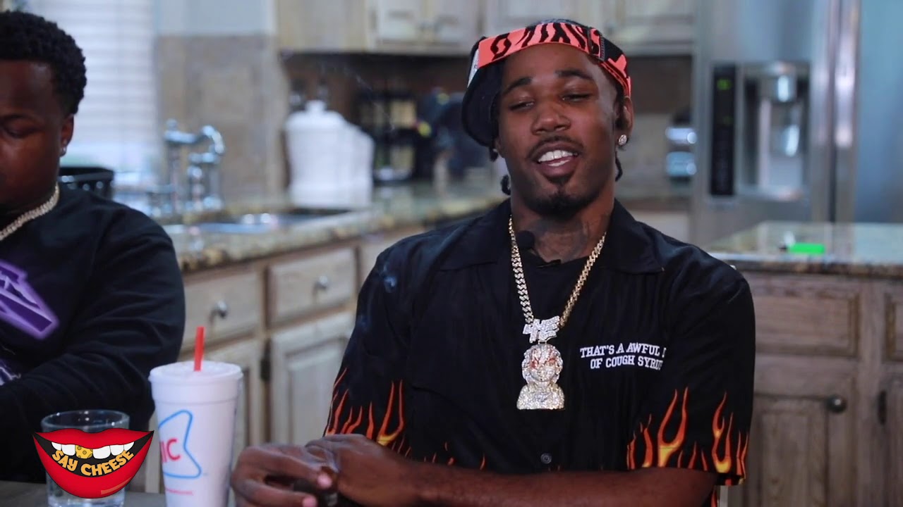 G$ Lil Ronnie reveals growing up with no parents, mom being on drugs, homeless at 9 yrs old (Part 1)