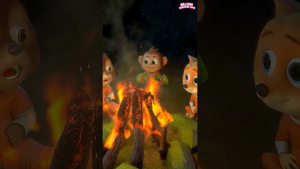 Campfire Clash: Crooks vs Cops!