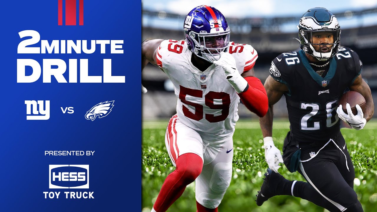 Giants vs. Eagles Week 16 Game Preview | New York Giants