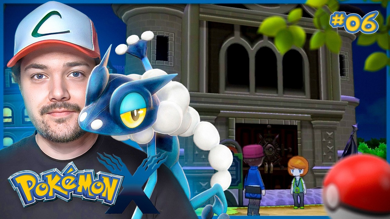 JE SUIS LE VICOMTE DU CHATEAU DE COMBAT ! 🫅🏼#06 - Let's Play POKÉMON X - REPLAY