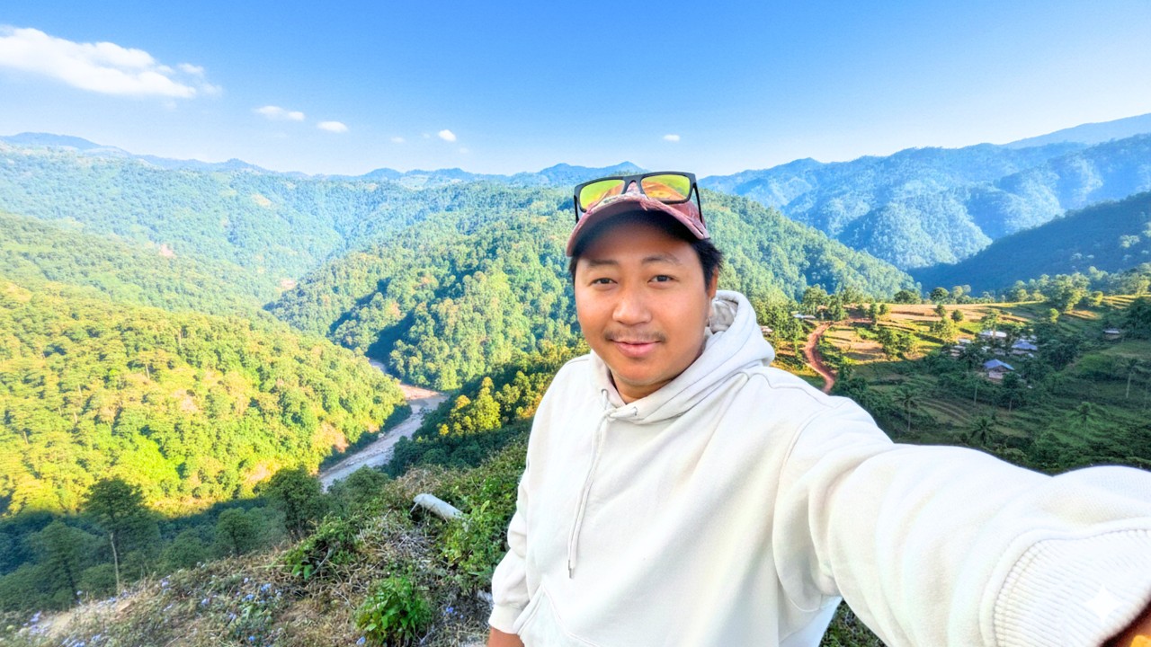 A Village 🌿where everyone must Visit ⛰️ in GARO HILLS.