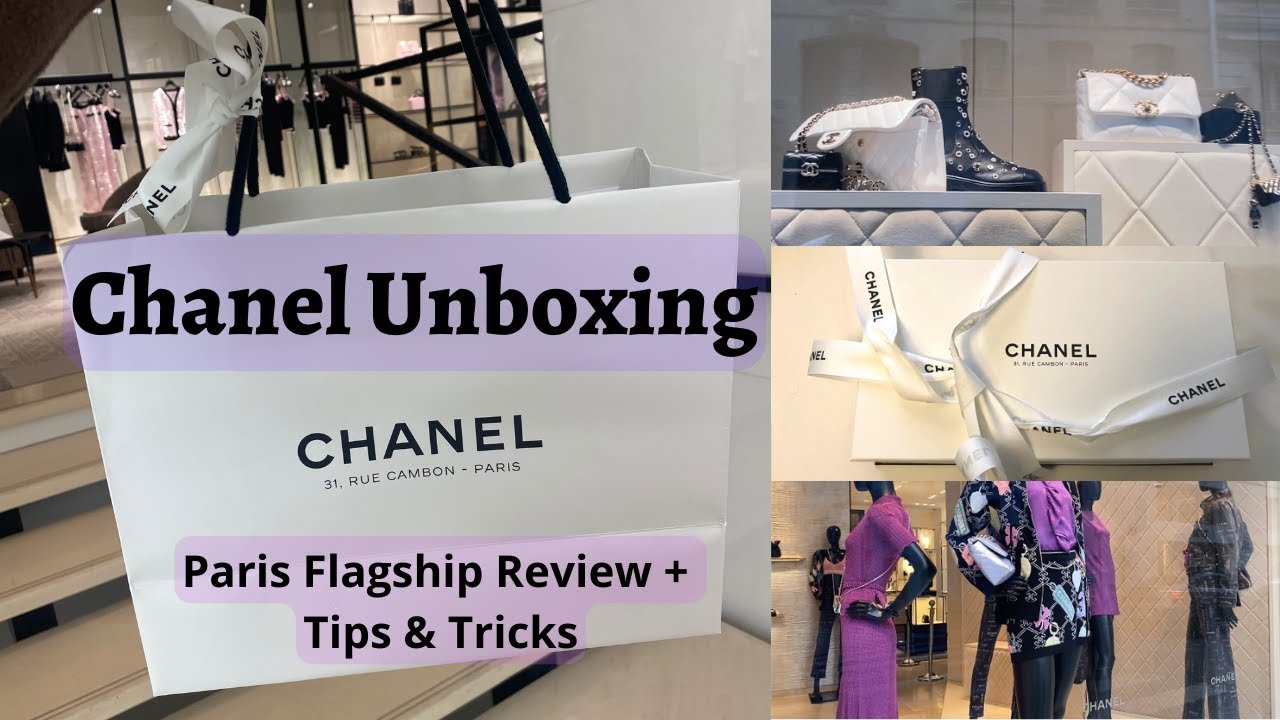 CHANEL UNBOXING PARIS FLAGSHIP! Price Savings, When They Re-Stock, Tips, WOC Reveal