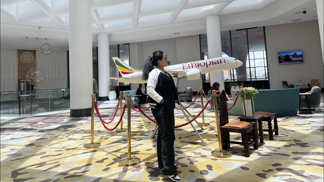 Layover at 5 star hotel at Ethiopia #flight from #israel to #India